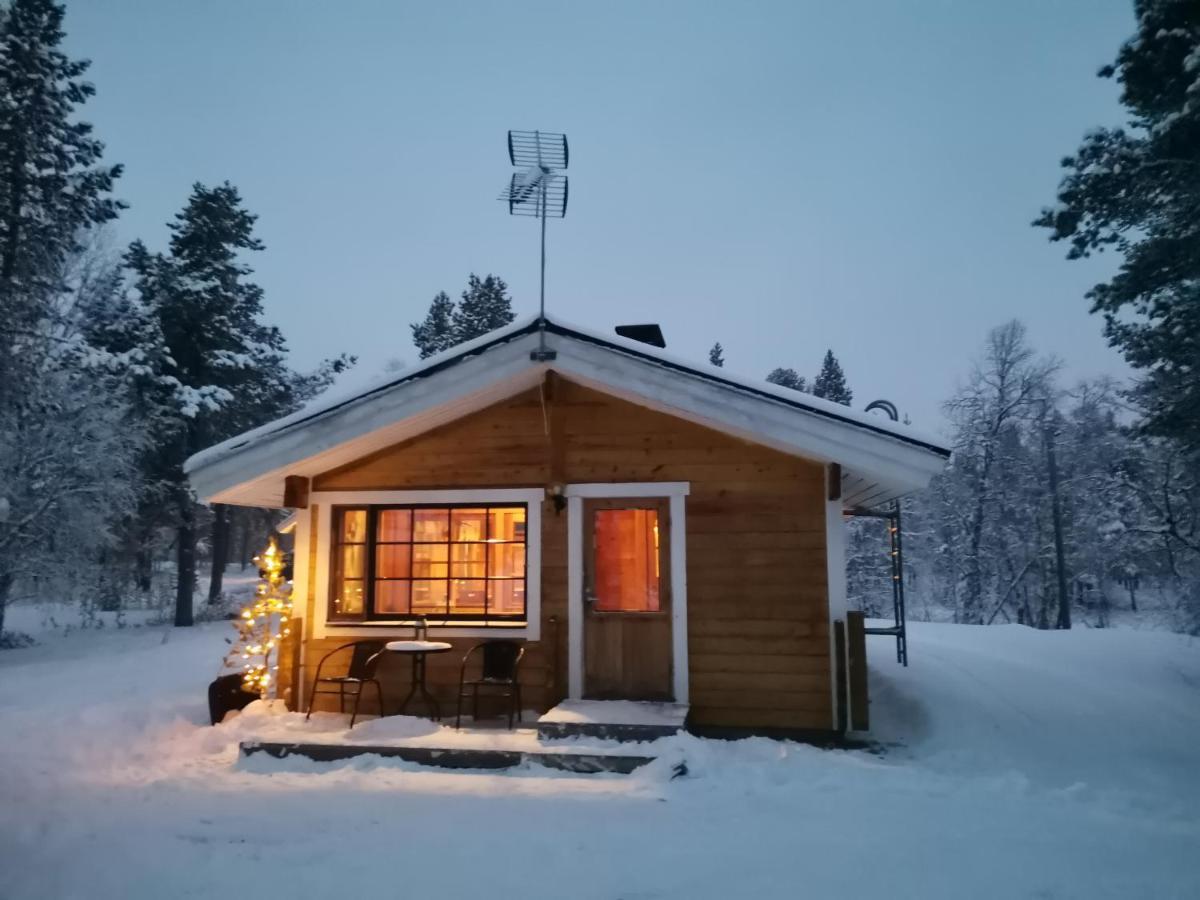 Revontulen Tupa Villa Kaamanen Exterior foto